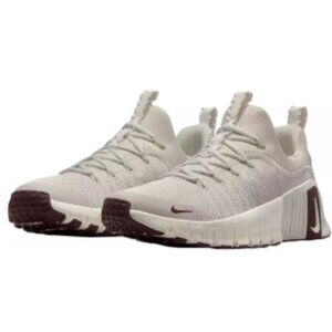 Women's Nike Free Metcon 6 Training Shoes - Light Bone